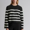 Best Strikket Sweater Med Brede Aermer Kvinder Strik