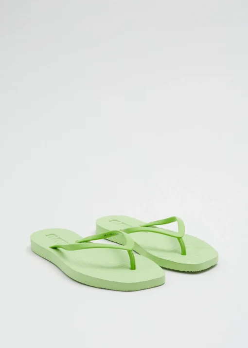Clearance Sveller Tilspidsede Flip Flops Kvinder Flade Sandaler
