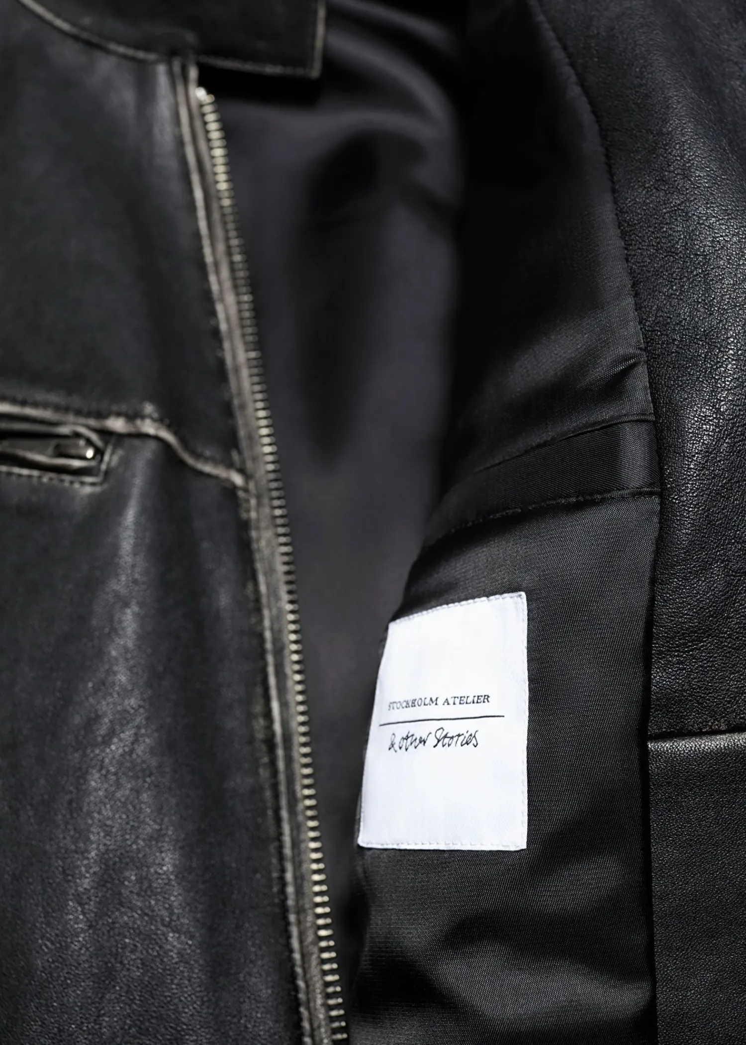 Flash Sale Syet Laederjakke Kvinder Denim
