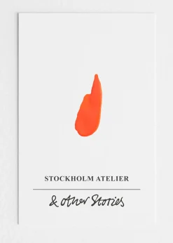 Store Tangerine Strike Nail Color Kvinder Negle
