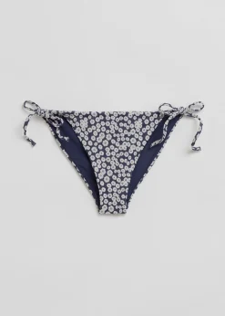 Outlet Teksturerede Bikinitrusser Kvinder Bikinier