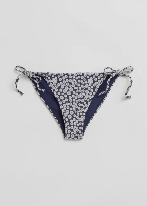 Outlet Teksturerede Bikinitrusser Kvinder Bikinier