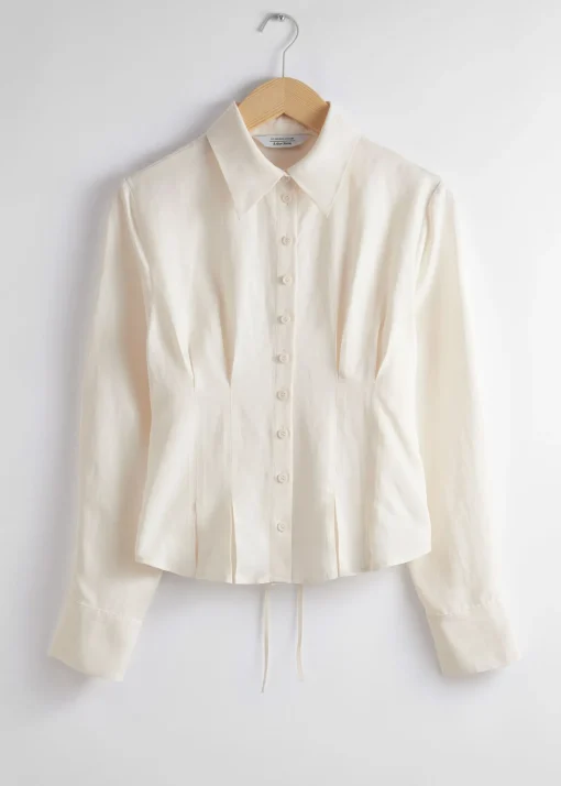 New Tilpasset Skjorte Kvinder Bluser Og Skjorter