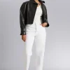 Online Tilspidsede Jeans Kvinder Jeans