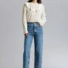 Hot Tilspidsede Jeans Kvinder Jeans