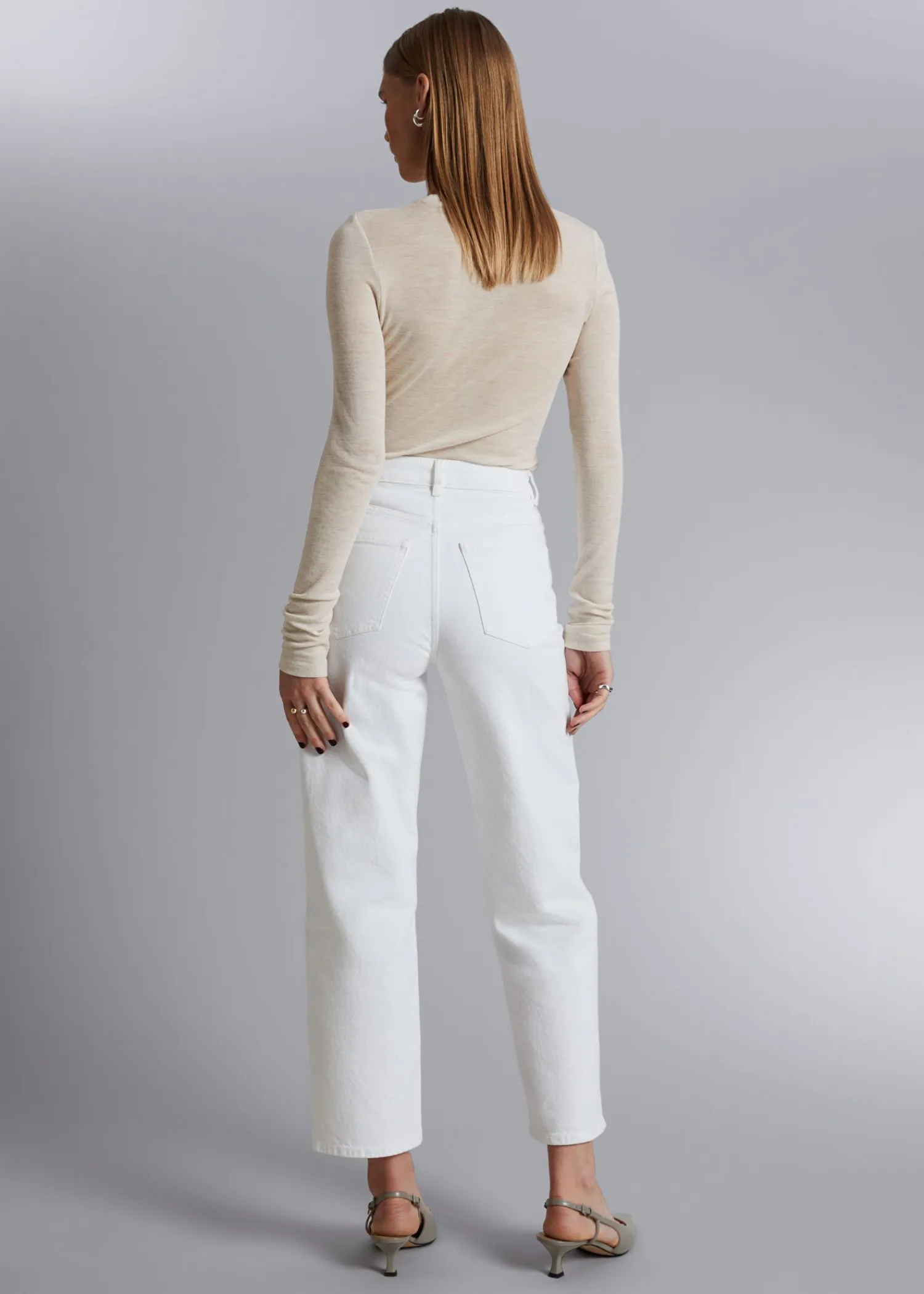 Online Tilspidsede Jeans Kvinder Jeans