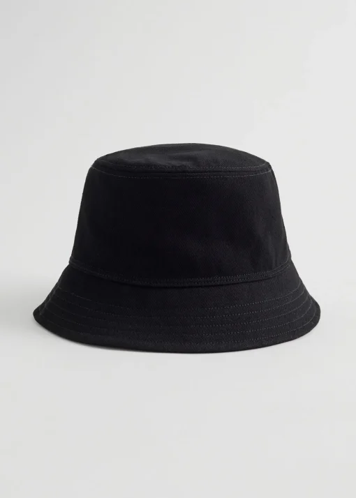 Best Topsyet Denim Bottehat Kvinder Hovedbeklædning