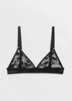 Best Sale Triangle Bh Med Blonder Kvinder Bh'Er
