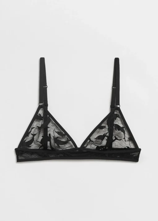 Best Sale Triangle Bh Med Blonder Kvinder Bh'Er