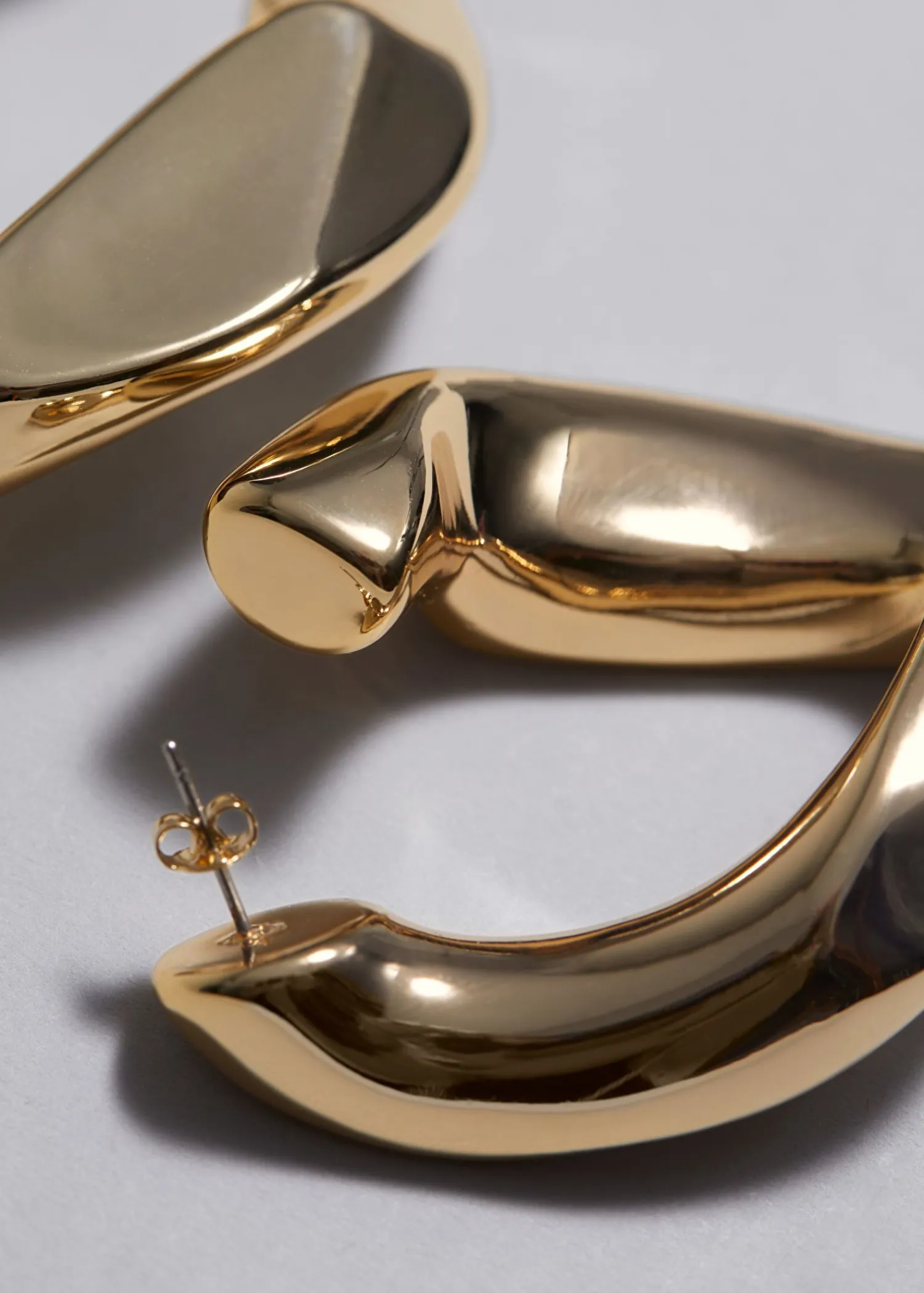 Hot Twist Hoop Oreringe Kvinder Oreringe