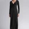 Shop Twist-Detaljeret Midikjole Kvinder Kjoler