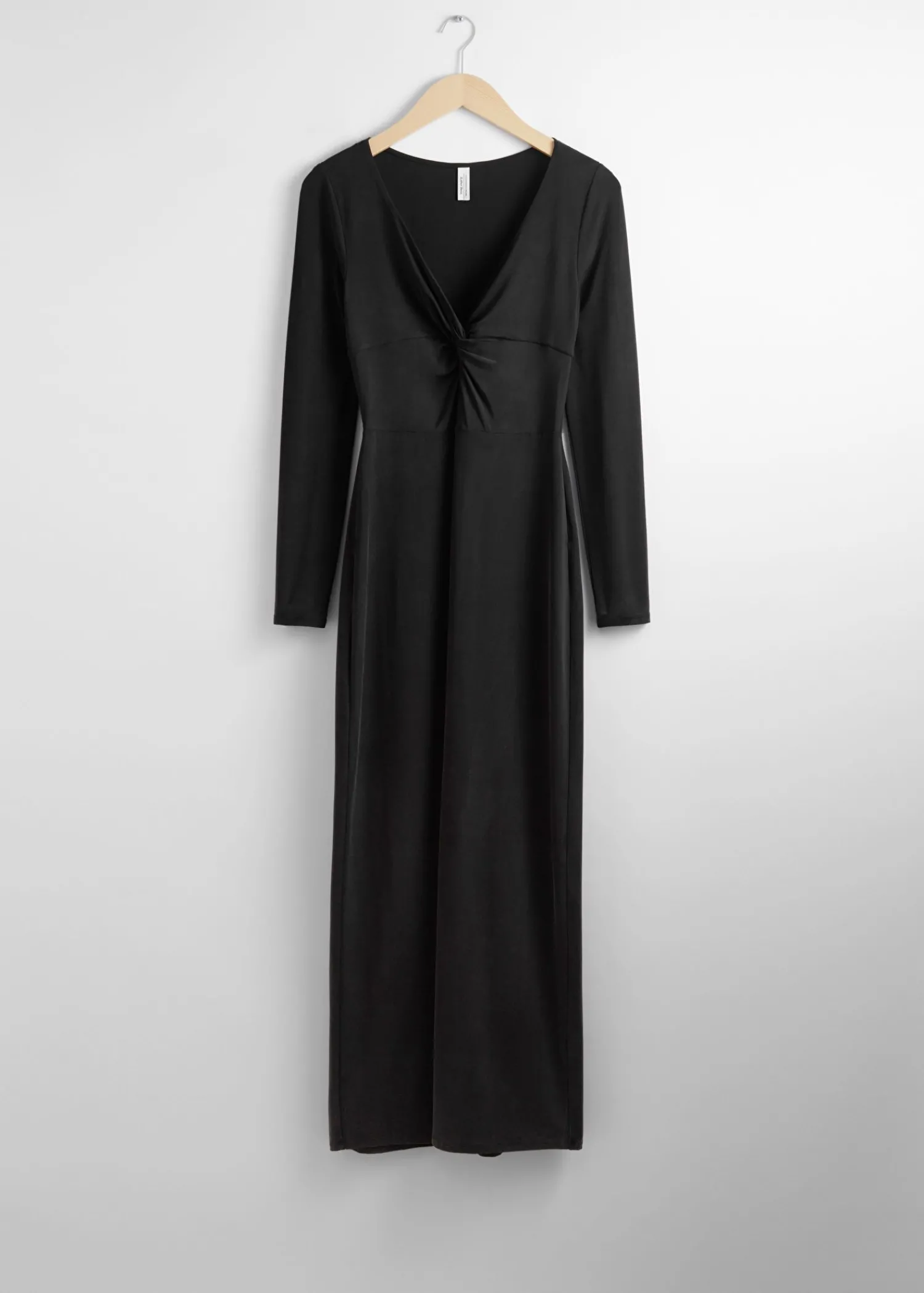 Shop Twist-Detaljeret Midikjole Kvinder Kjoler