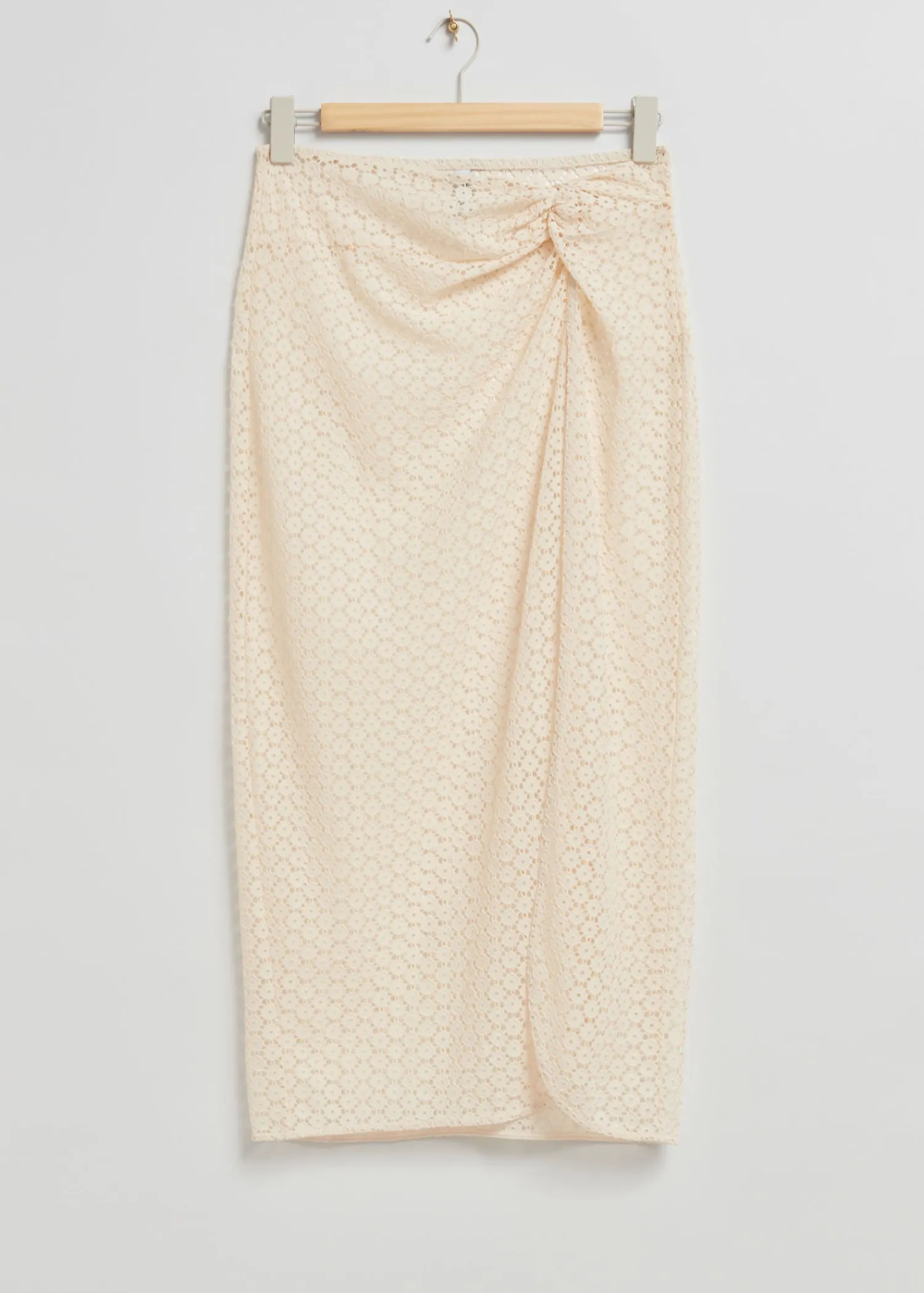 Sale Twisted Front Blonde Sarong Kvinder Nederdele