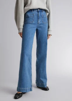 Cheap Udvidede Jeans Kvinder Jeans