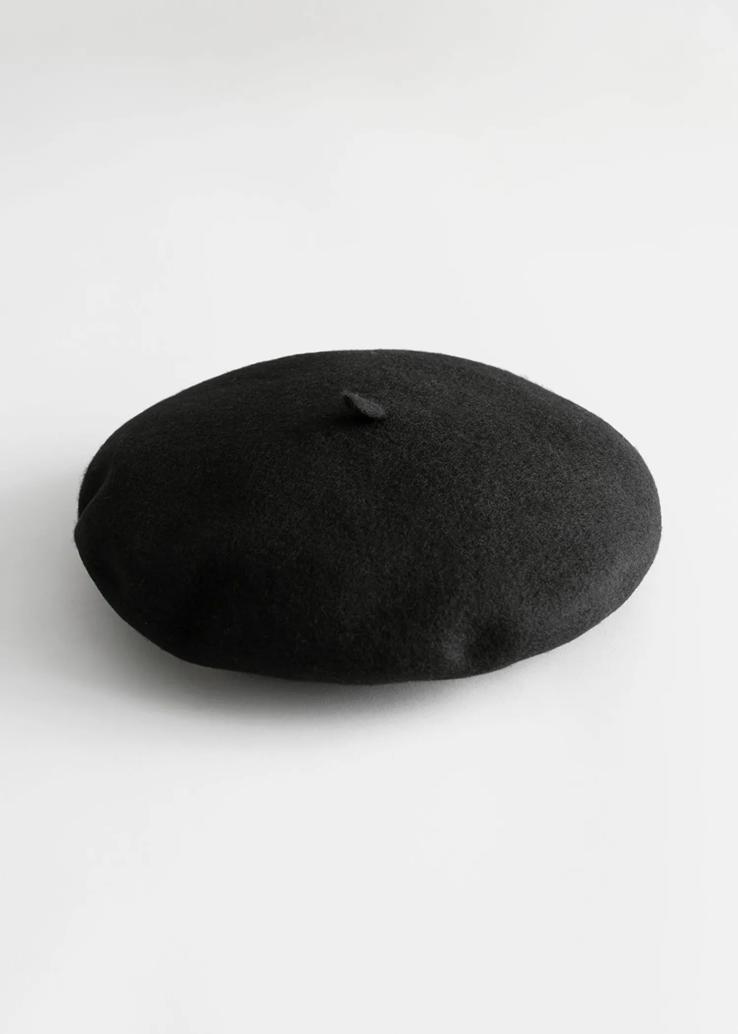 Fashion Uld Baret Kvinder Matchende Sæt
