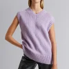 New Uld Strik Vest Kvinder Strik