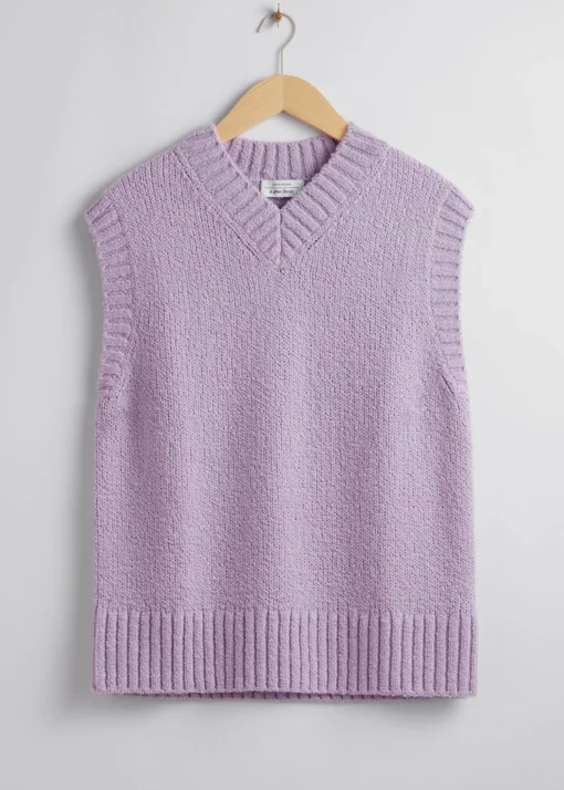 New Uld Strik Vest Kvinder Strik