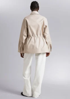 Cheap Utility Jakke Kvinder Frakker & Jakker