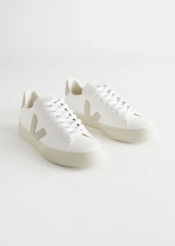 Clearance Veja Campo Laedersneakers Kvinder Sneakers
