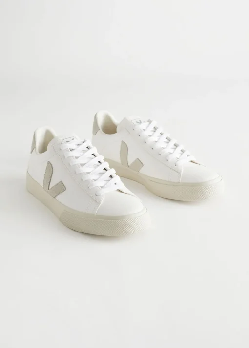 Clearance Veja Campo Laedersneakers Kvinder Sneakers