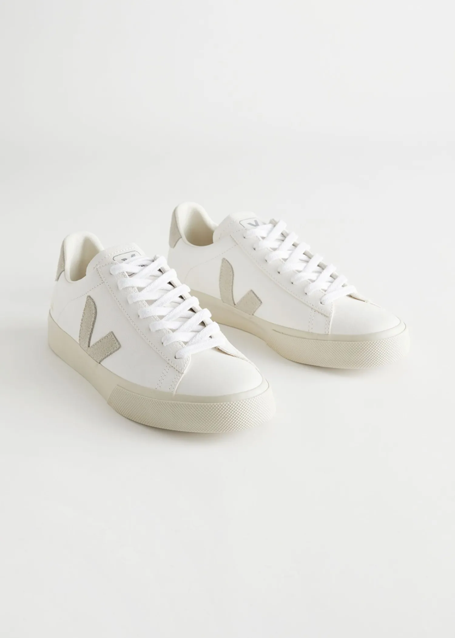 Clearance Veja Campo Laedersneakers Kvinder Sneakers