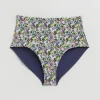 Best Sale Vendbar Bikiniunderdel Med Hoj Talje Kvinder Bikinier