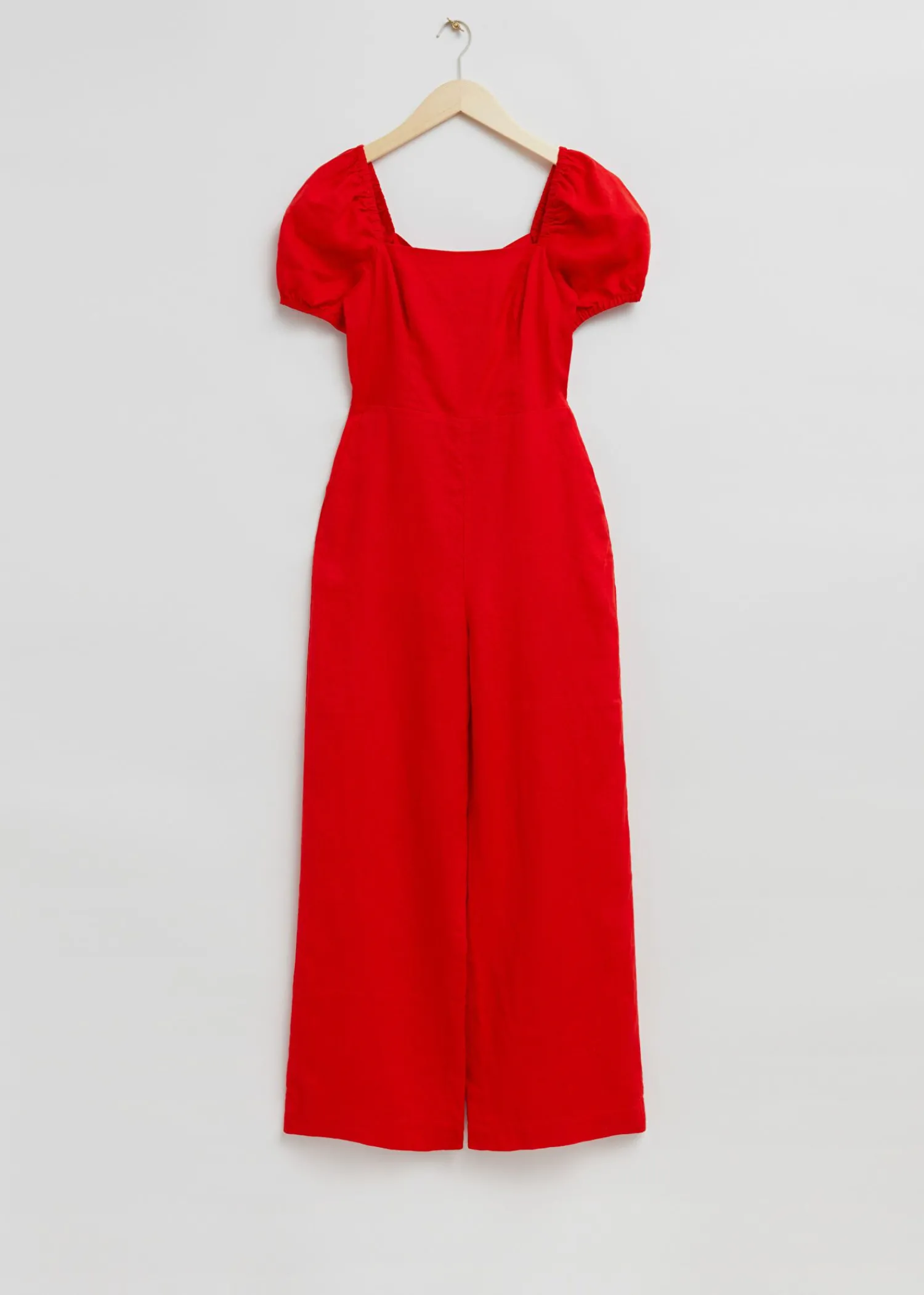 Best Aben Tie-Back Detail Jumpsuit Kvinder Jumpsuits