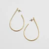 Flash Sale Abn Slim Hoops Kvinder Oreringe