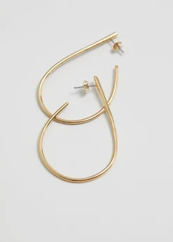 Flash Sale Abn Slim Hoops Kvinder Oreringe