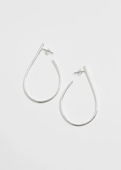 Shop Abn Slim Hoops Kvinder Oreringe