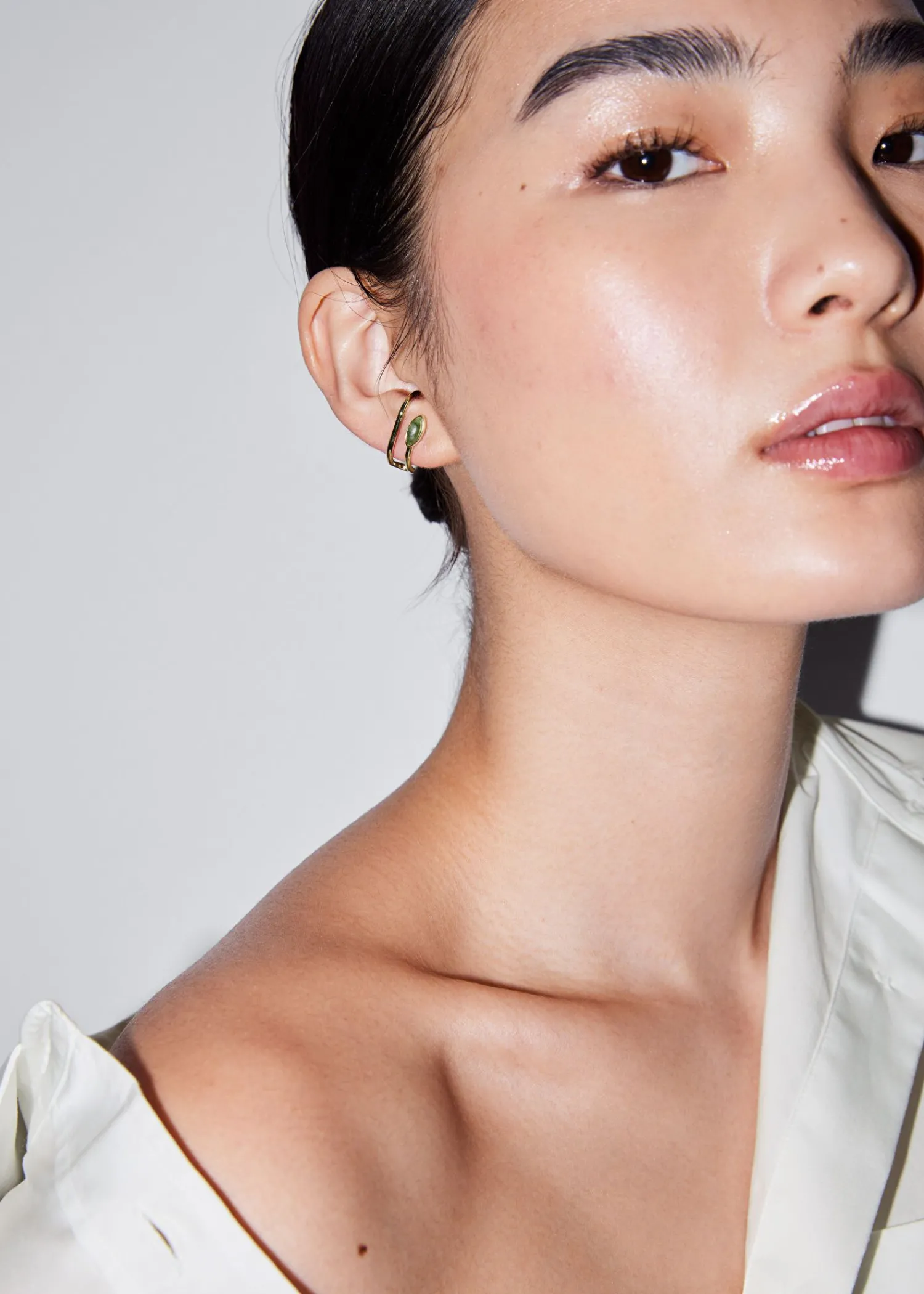 Online Aedelstens Oreringe Kvinder Oreringe