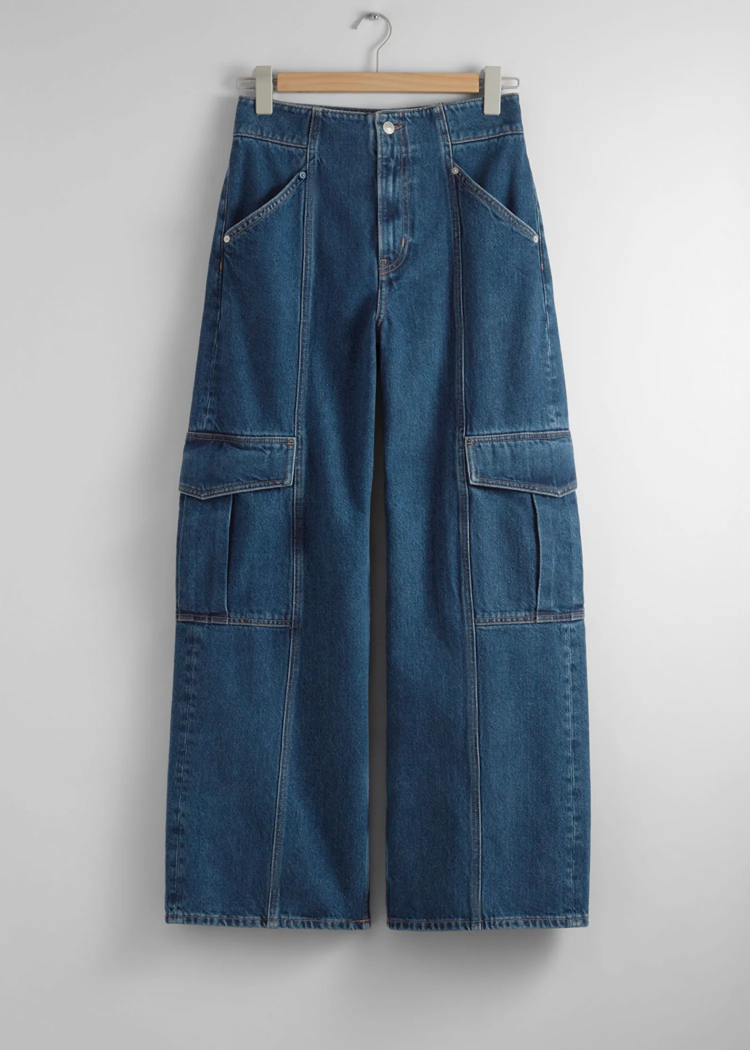 Cheap Afslappede Cargo Jeans Kvinder Denim