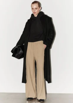 Discount Afslappede Press-Crease Bukser Kvinder Bukser