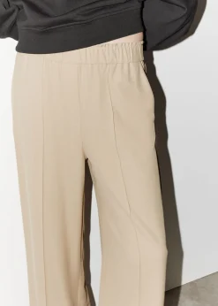 Discount Afslappede Press-Crease Bukser Kvinder Bukser