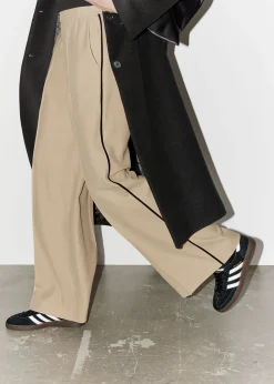 Discount Afslappede Press-Crease Bukser Kvinder Bukser