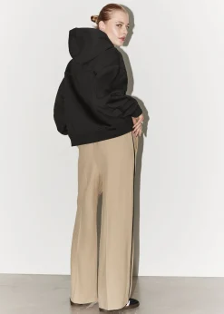 Discount Afslappede Press-Crease Bukser Kvinder Bukser