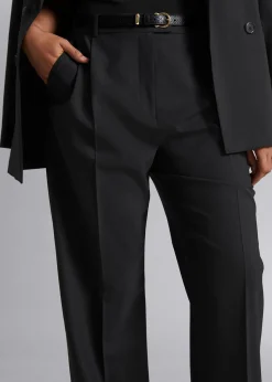 Fashion Afslappede Skraeddersyede Bukser Kvinder Sæt Og Dragter