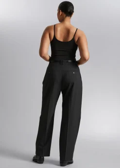 Fashion Afslappede Skraeddersyede Bukser Kvinder Sæt Og Dragter