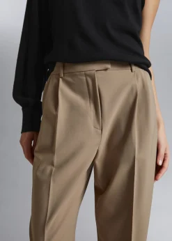 Hot Afslappede Skraeddersyede Bukser Kvinder Sæt Og Dragter