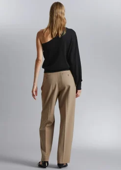 Hot Afslappede Skraeddersyede Bukser Kvinder Sæt Og Dragter