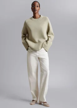 Discount Afslappede Tilspidsede Jeans Kvinder Denim