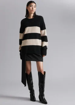 Cheap Afslappet Alpaka Striktroje Kvinder Strik