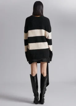 Cheap Afslappet Alpaka Striktroje Kvinder Strik