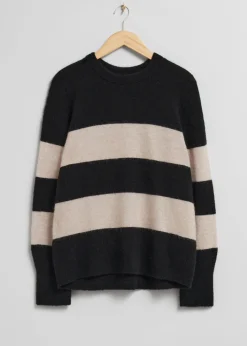 Cheap Afslappet Alpaka Striktroje Kvinder Strik