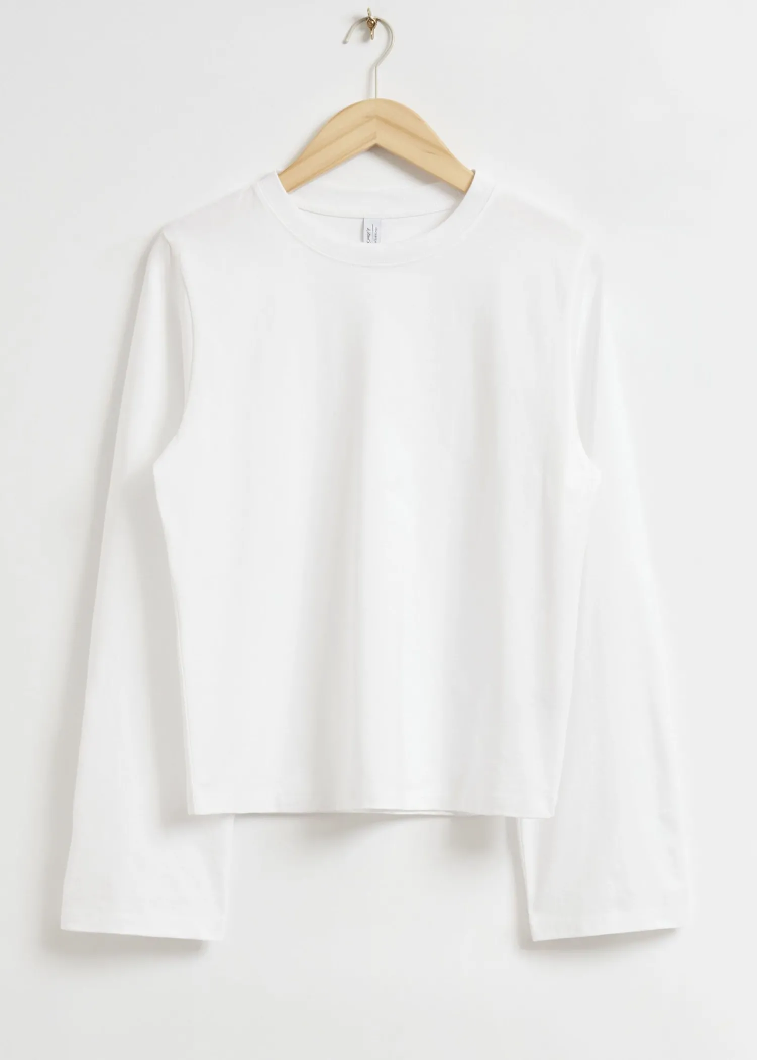 Online Afslappet Jersey Top Kvinder Denim