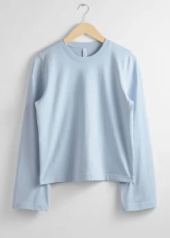 Sale Afslappet Jersey Top Kvinder Toppe