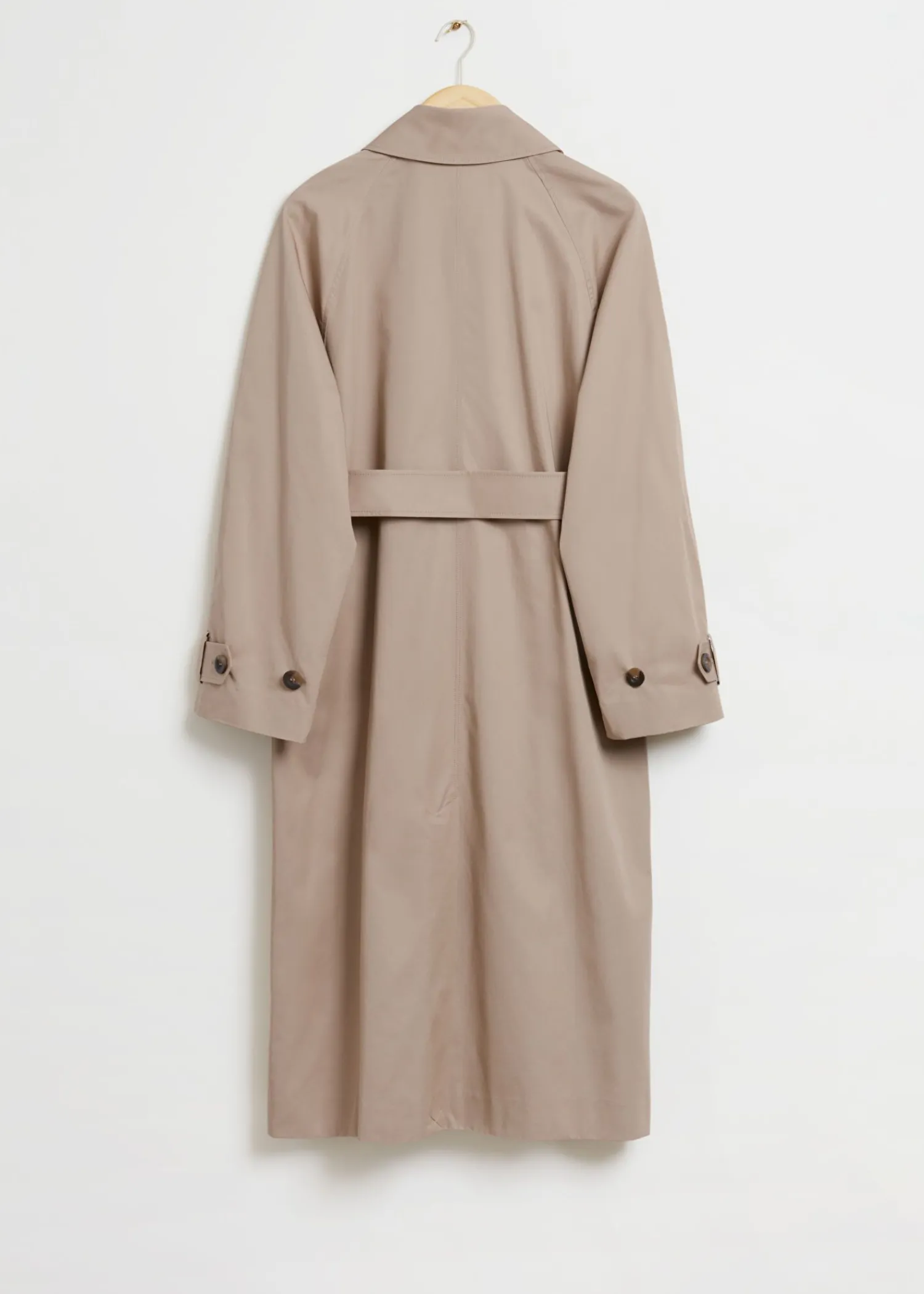 Cheap Afslappet Mellemlang Trenchcoat Kvinder Frakker & Jakker
