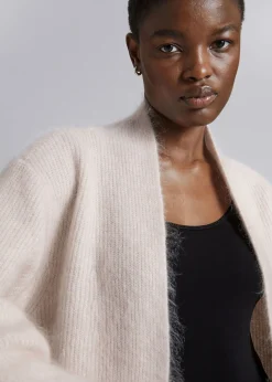 Best Sale Afslappet Strik Cardigan Kvinder Strik