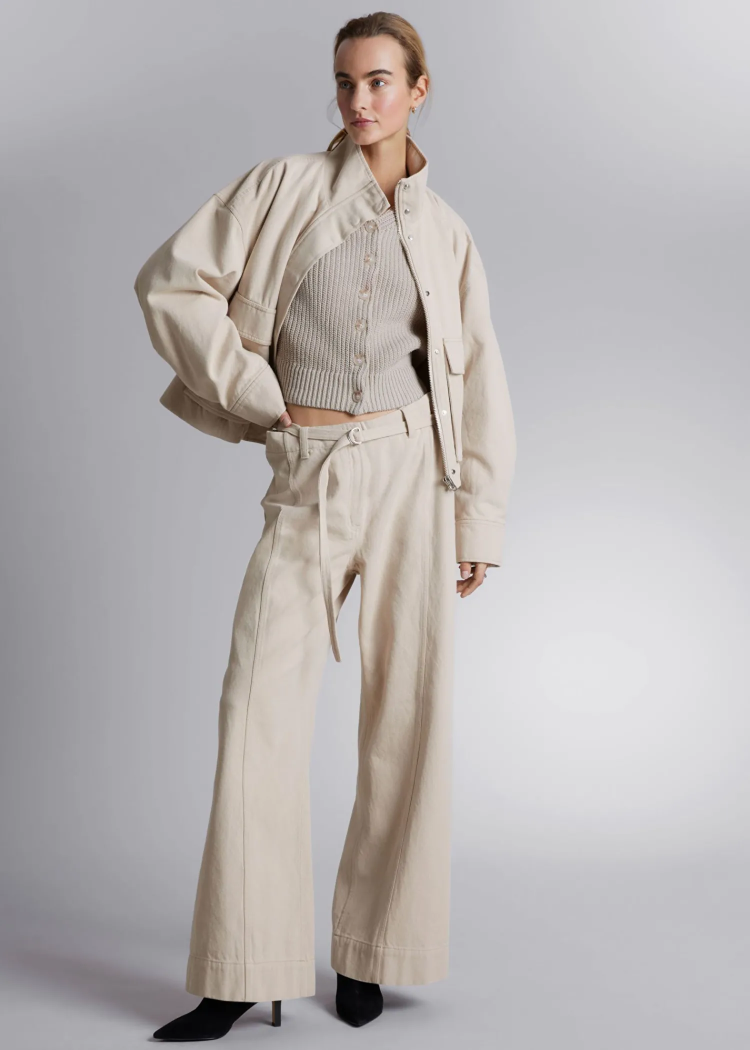 Online Afslappet Strik Cardigan Kvinder Strik