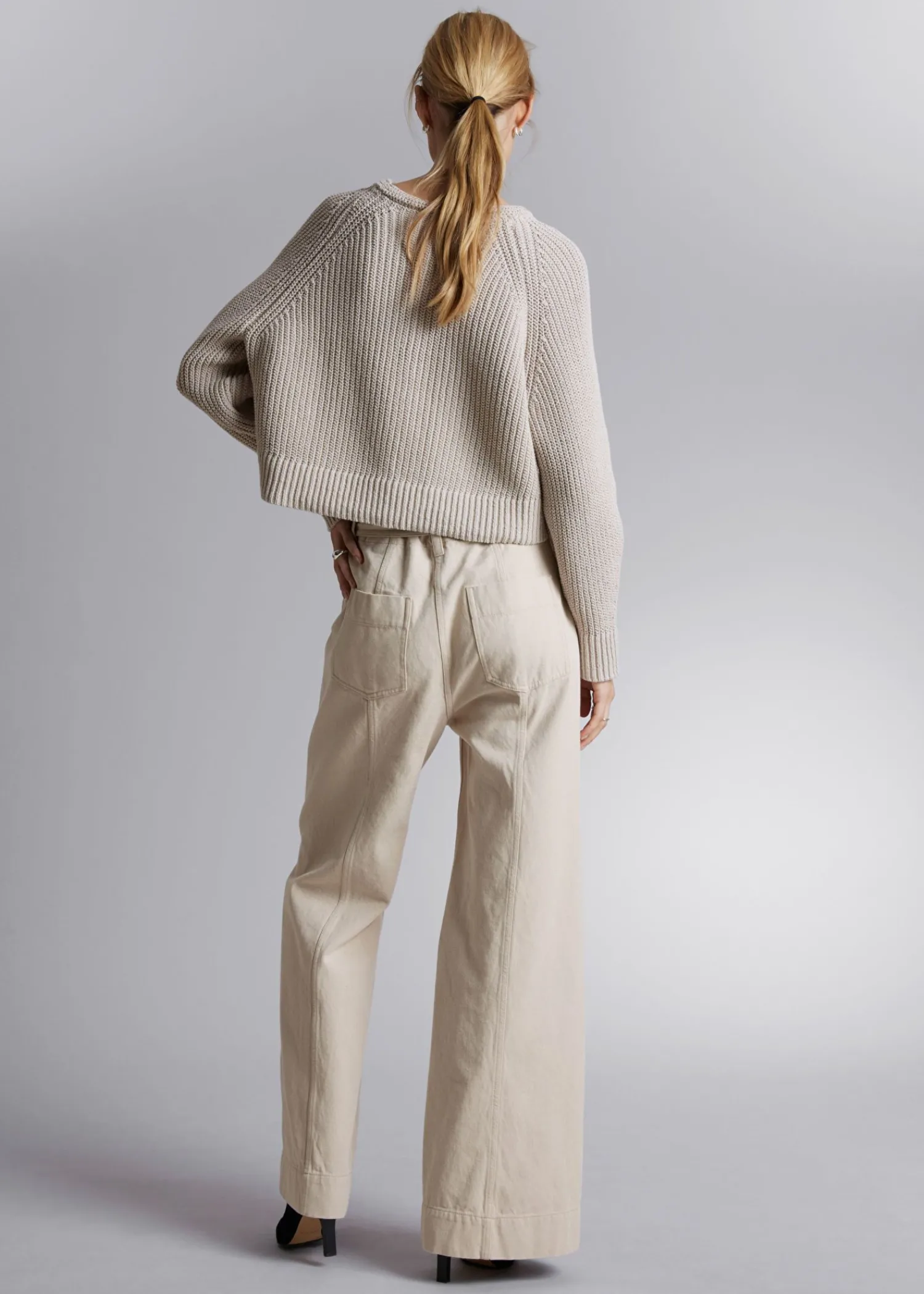 Online Afslappet Strik Cardigan Kvinder Strik